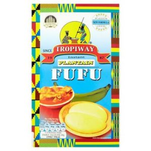 Tropiway Plantain fufu