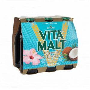 Vita Malt Coconut & Hibiscus | Pack of 6