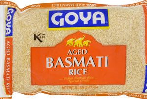 Goya Aged Basmati Rice | 5lbs