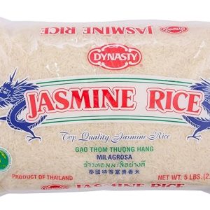 Dynasty Jasmine Rice Enriched 5lb