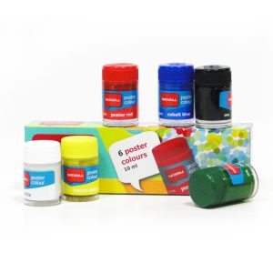Nataraj 6pcs Poster Colours
