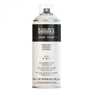 Liquitex Professional Spray Paint ? Neutral Gray 8