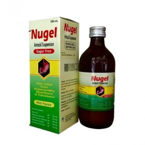 NUGEL SUSPENSION 200ML