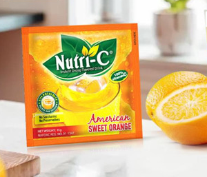 Nutri-C Flavored Drink | Pack of 10