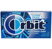 Orbit Gum peppermint
