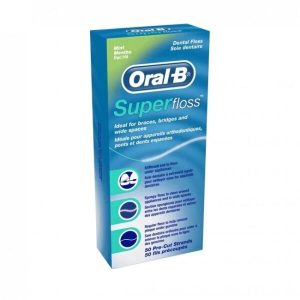 Oral B superfloss