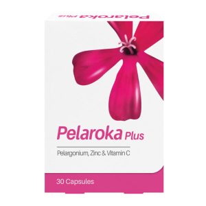 Pelaroka Plus, Pelargonium Sidoides, Zinc and Vitamin C