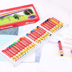 Potato Cat Oil Pastels | 24 Colour Set