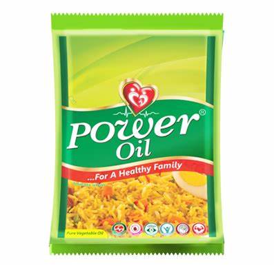 Power Vegetable Oil Sachet 45ml | Pack of 5