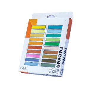 Reeves 24pcs Soft Pastels