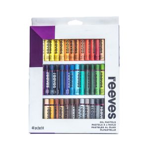 Reeves 48pcs Oil Pastels