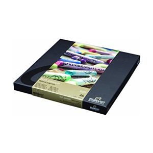 Rembrandt Professional 45pcs Soft Pastel Set ? Full Sticks