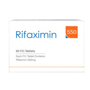 Rifaximin 550 mg