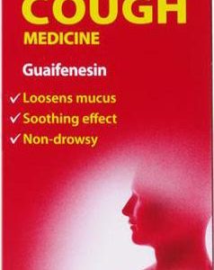 Robitussin chesty cough