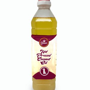 Sasun Hot-Pressed Coconut Oil | 1L