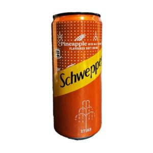 Schweppes Pineapple Can | Pack of 6