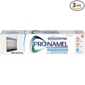 Sensodyne pronamel gentle whitening