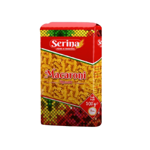 Serina Pasta Macaroni Twist Ressort | 500g