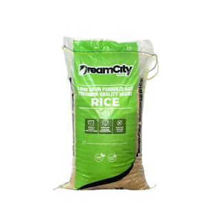 DreamCity Long Grain Parboiled Aroso Rice | 25lbs