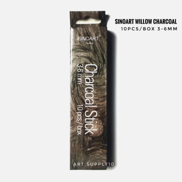 10pcs Sinoart Charcoal Sticks