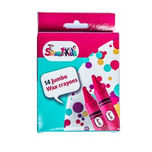 SmartKids 14 Jumbo Wax Crayons
