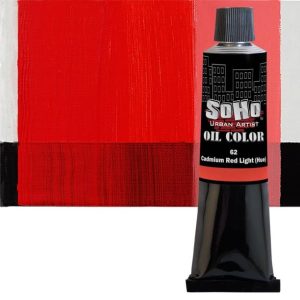 Soho 170ml Urban Artist Oil Color | Cadmium Red Light Hue