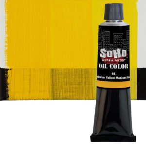 Soho 170ml Urban Artist Oil Color | Cadmium Yellow Medium Hue