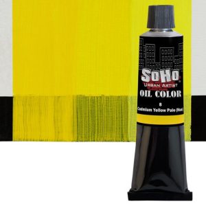 Soho 170ml Urban Artist Oil Color | Cadmium Yellow Pale Hue
