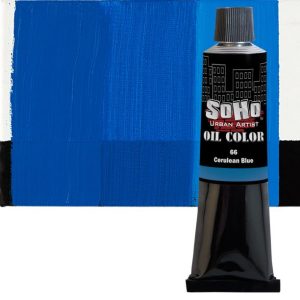 Soho 170ml Urban Artist Oil Color | Cerulean Blue