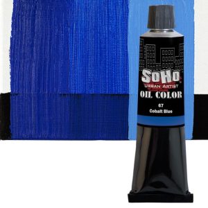 Soho 170ml Urban Artist Oil Color | Cobalt Blue