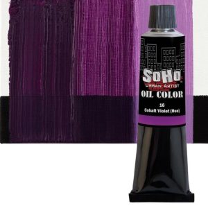 Soho 170ml Urban Artist Oil Color | Cobalt Violet Hue