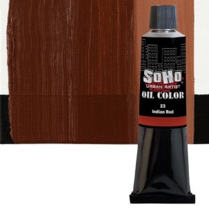 Soho 170ml Urban Artist Oil Color | Indian Red