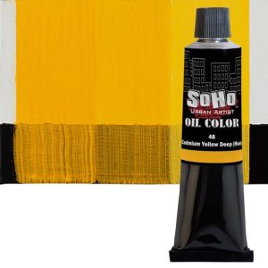 Soho 170ml Urban Artist Oil Color | Yellow Deep Hue