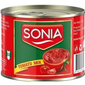 Sonia Tomato Paste Can