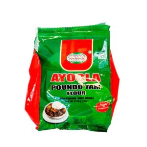 Ayoola Poundo Yam Flour