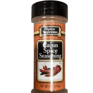 Spice Supreme Cajun Spice Seasoning | 6OZ