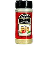 Spice Supreme Ground White Pepper