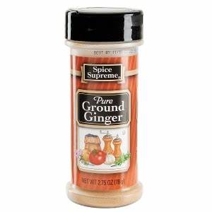 Spice Supreme Pure Ground Ginger 2.75oz