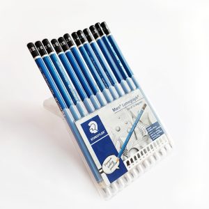 Staedtler Mars Lumograph Pencils | Set Of 12 Different Grades
