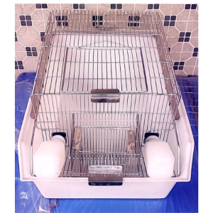Animal cage for rabbit
