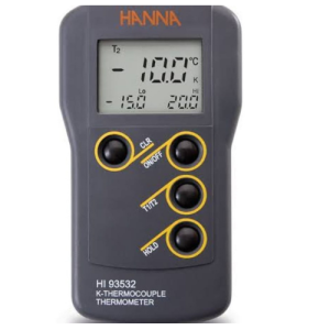 K-type thermocouple thermometer with probe (HI93532) Hanna
