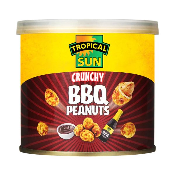 Tropical Sun Crunchy BBQ Peanuts ? 165g