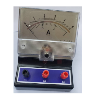 Ammeter 0-1-5A DC