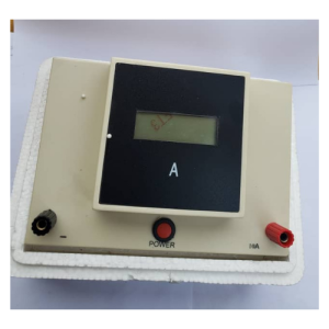 Ammeter 10A Digital