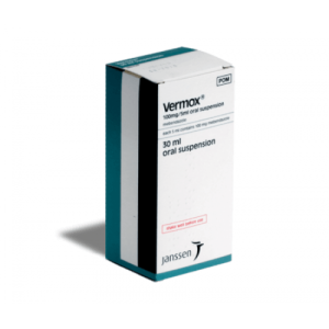 VERMOX 500MG SUSPENSION