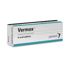 Vermox tablets