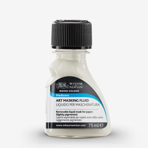 Winsor and Newton Water Color Mediums ? Art Masking Fluid 75ml