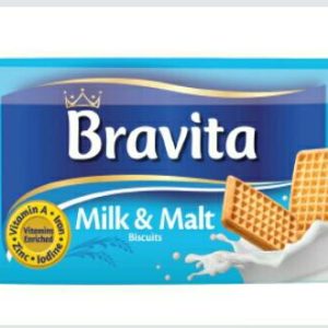 Bravita milk and malt