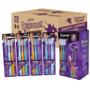 Diplomat Hard Toothbrush