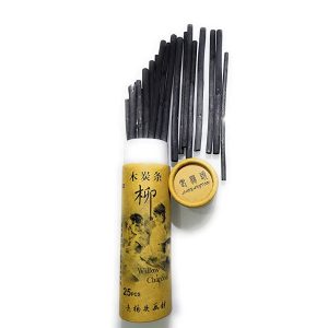 Willow 25pcs Charcoal Sticks